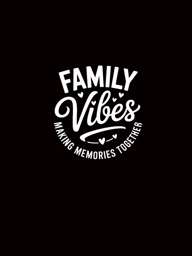 Family reunion 2025 Family Vibes Making Memories Matching by ControlCenter