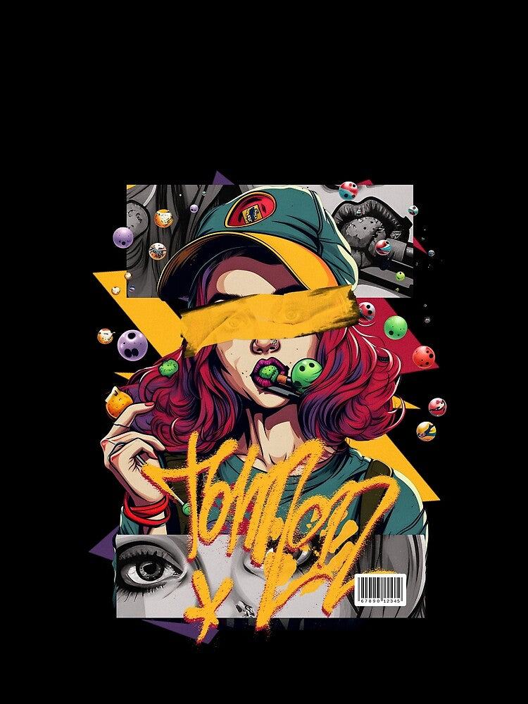 Redhead Candy Urban Girl by madeinexception