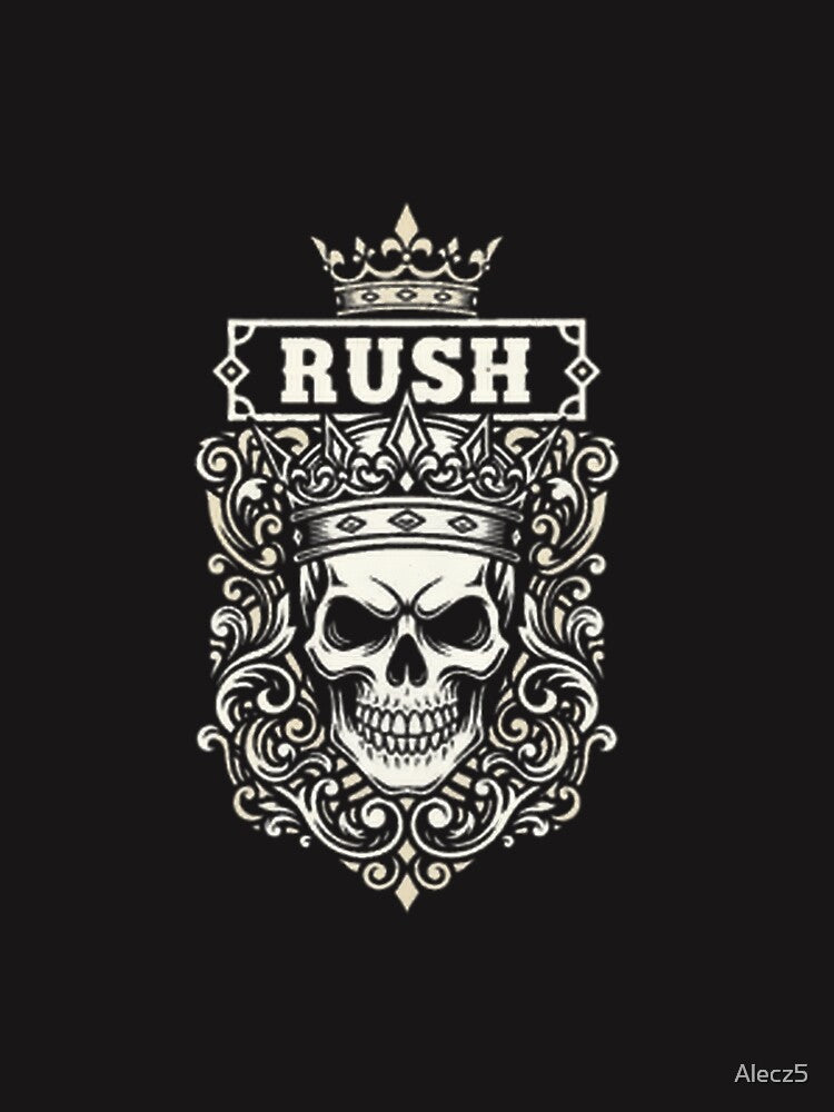 Rushband Retro Music Tee – Vintage Rock Band Graphic Shirt ⭐⭐⭐⭐⭐ by Alecz5