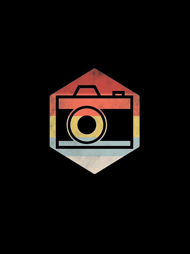 Retro Vintage Camera by EverythingKawai