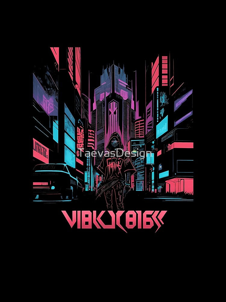 Cyberpunk City by TaevasDesign