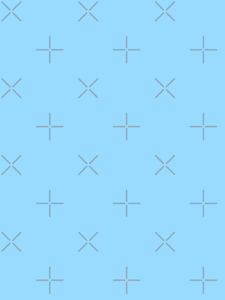 Pastel Blue by NF Designs Studio DTF