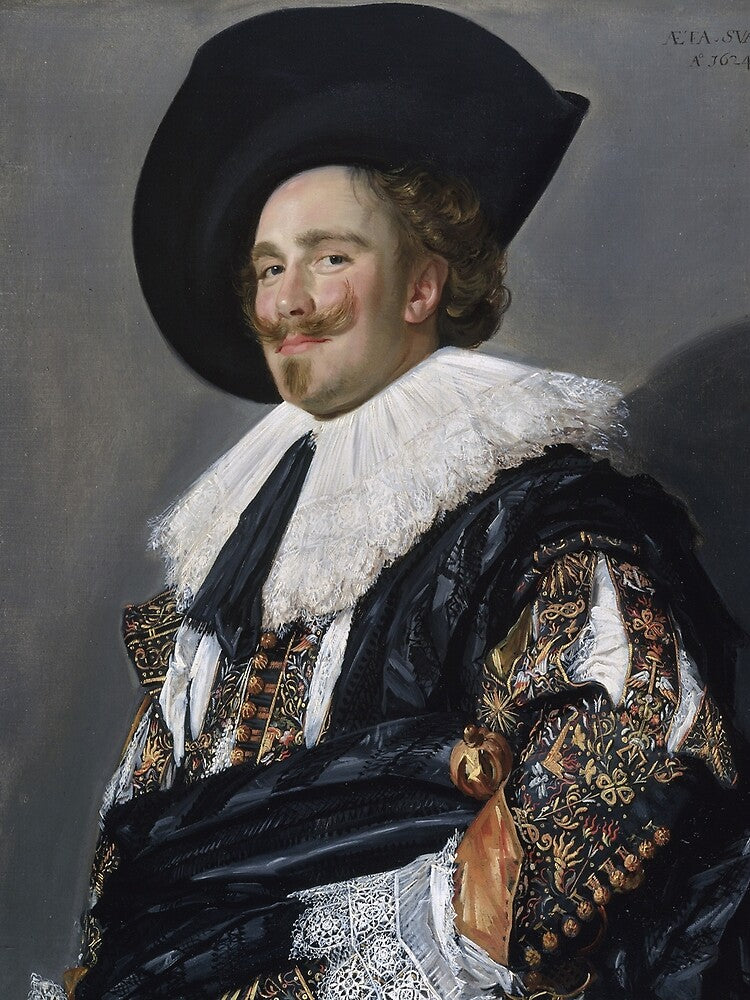 Frans Hals's The Laughing Cavalier by mosfunky