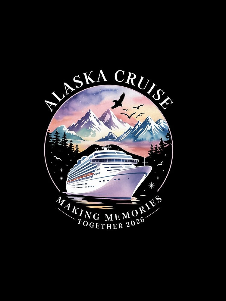 Alaska Cruise 2026 Matching Family and Group Adventure by DianaStantzo