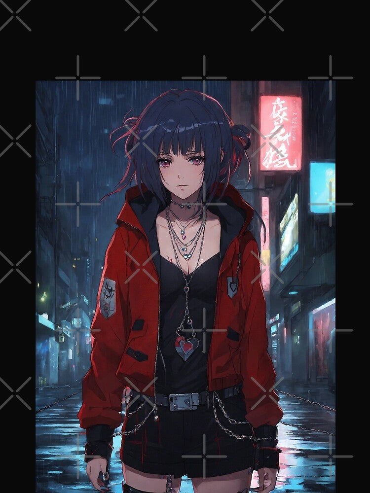 Cyberpunk Girl by RaF71PrO