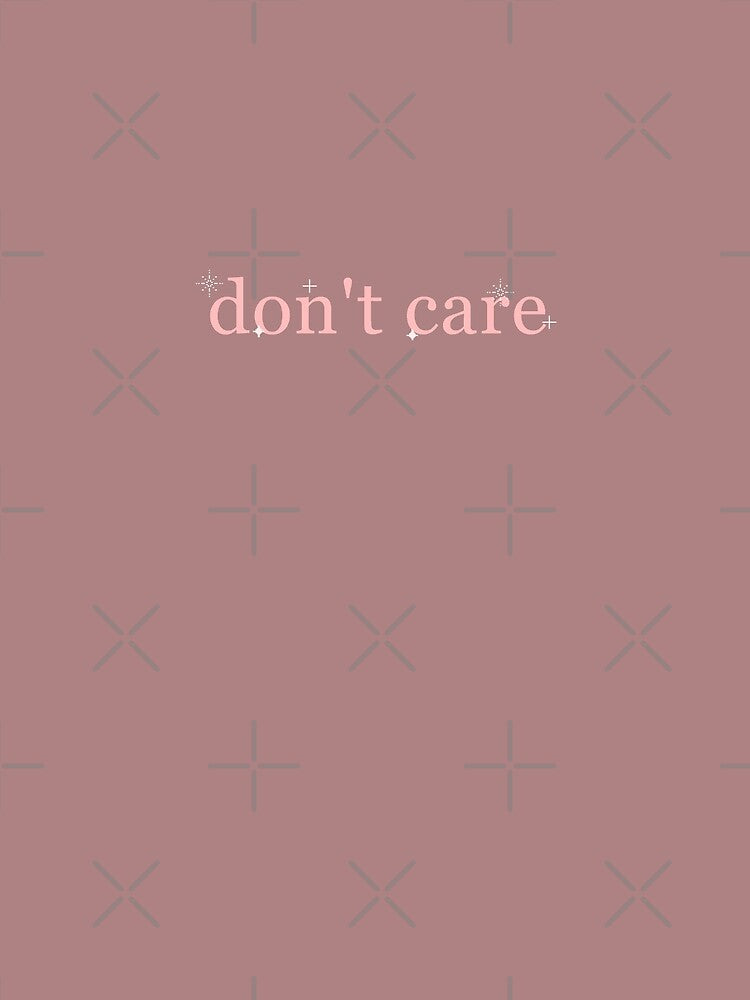 Don't Care by Nabibibi