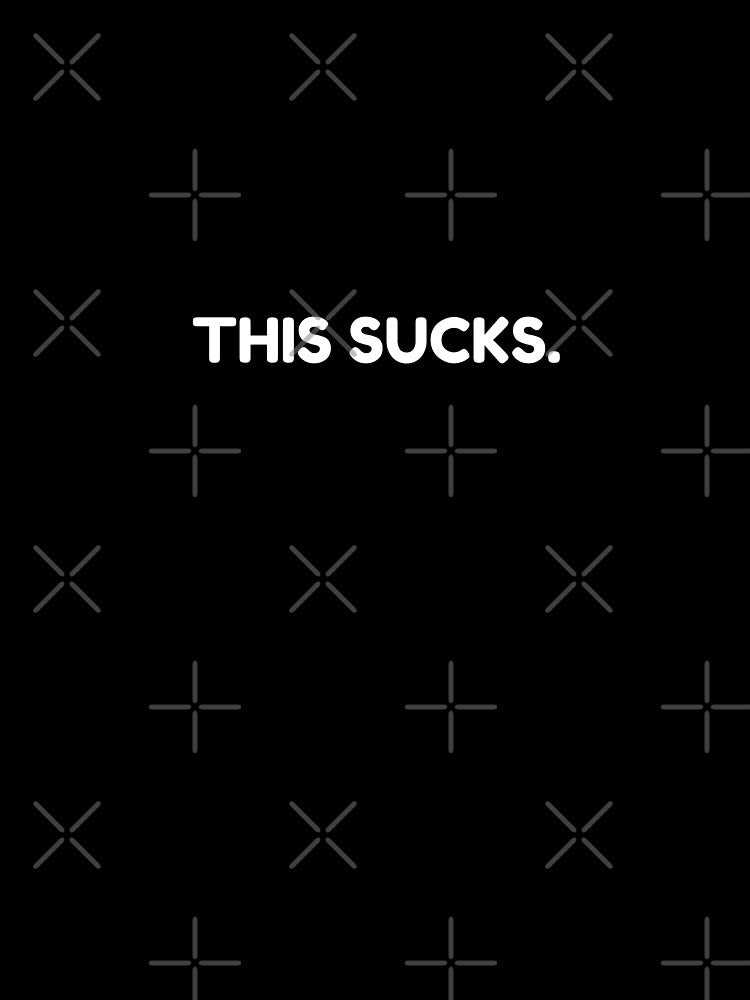 This sucks funny by mographicdesign