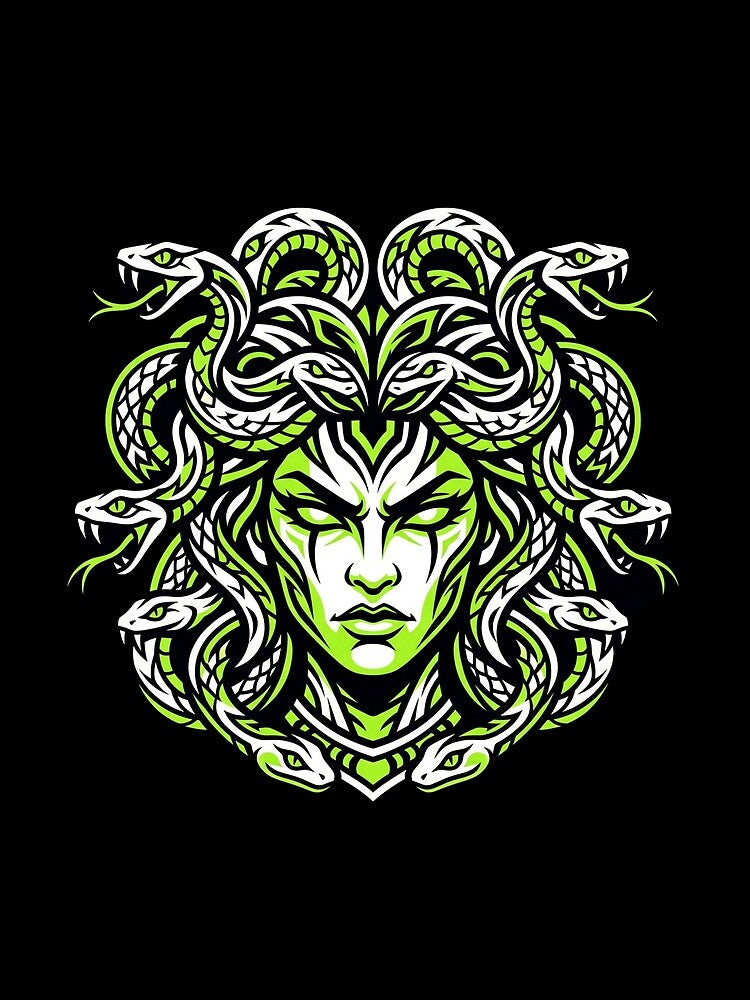 Streetwear Medusa by Stickersdevelop