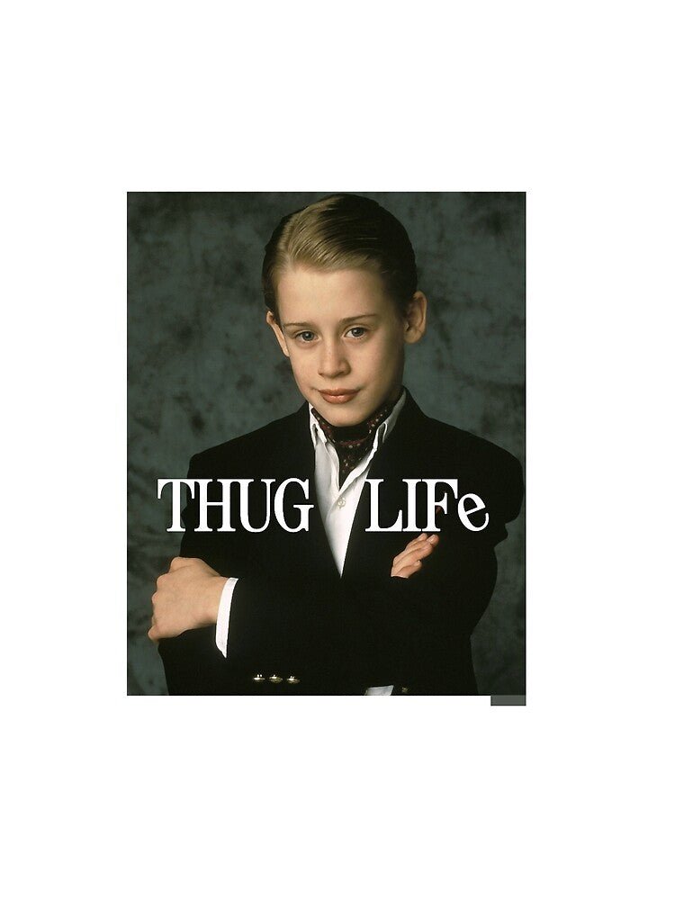 Throwback - Macaulay Culkin Oversized by Leio7990