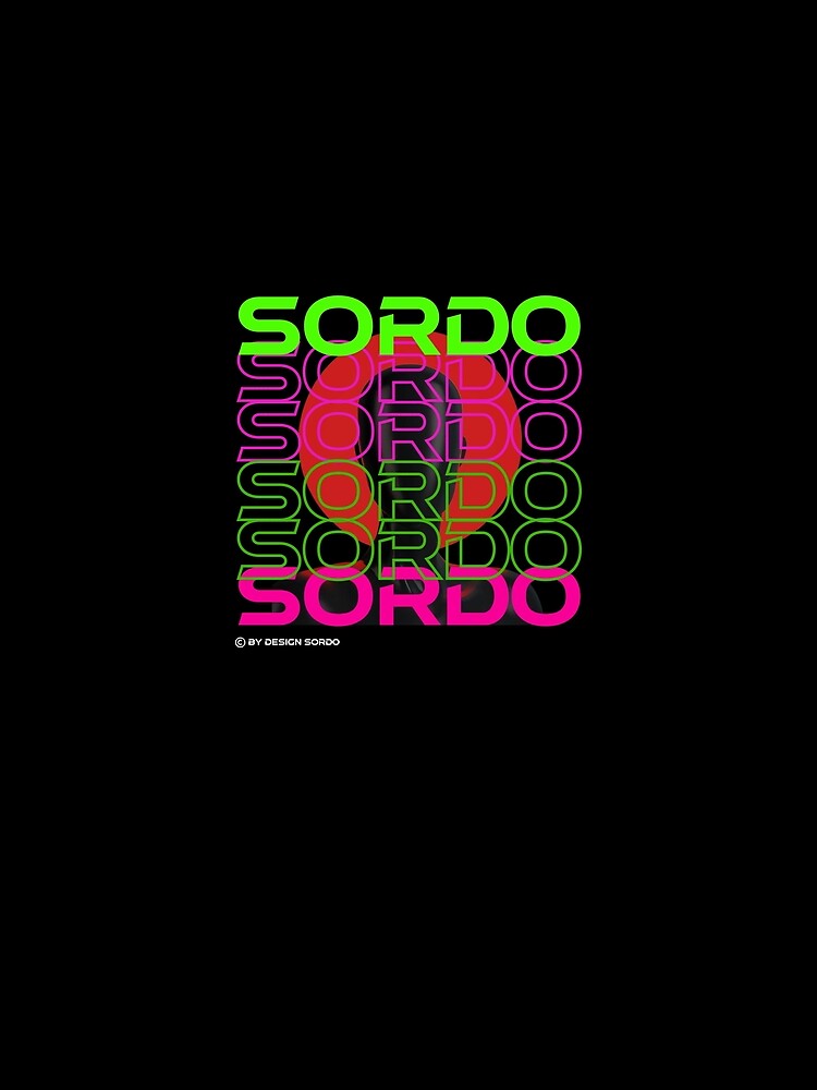 SORDO neón by SORDOdesign