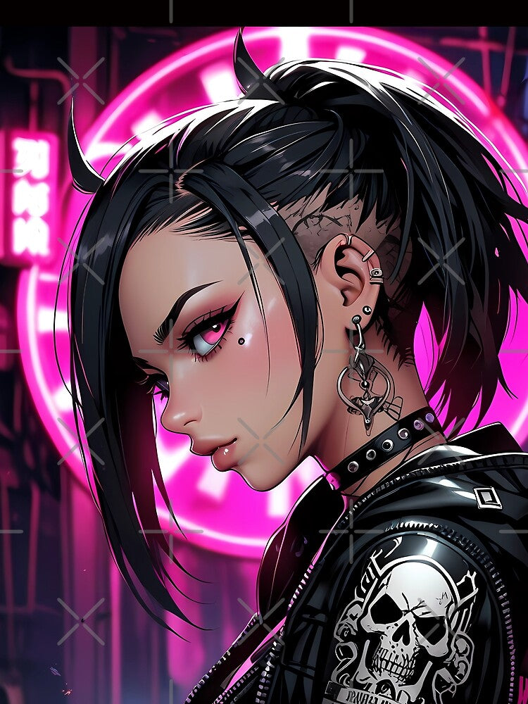 Welcome to urban cyberpunk chaos by Popvira-Store