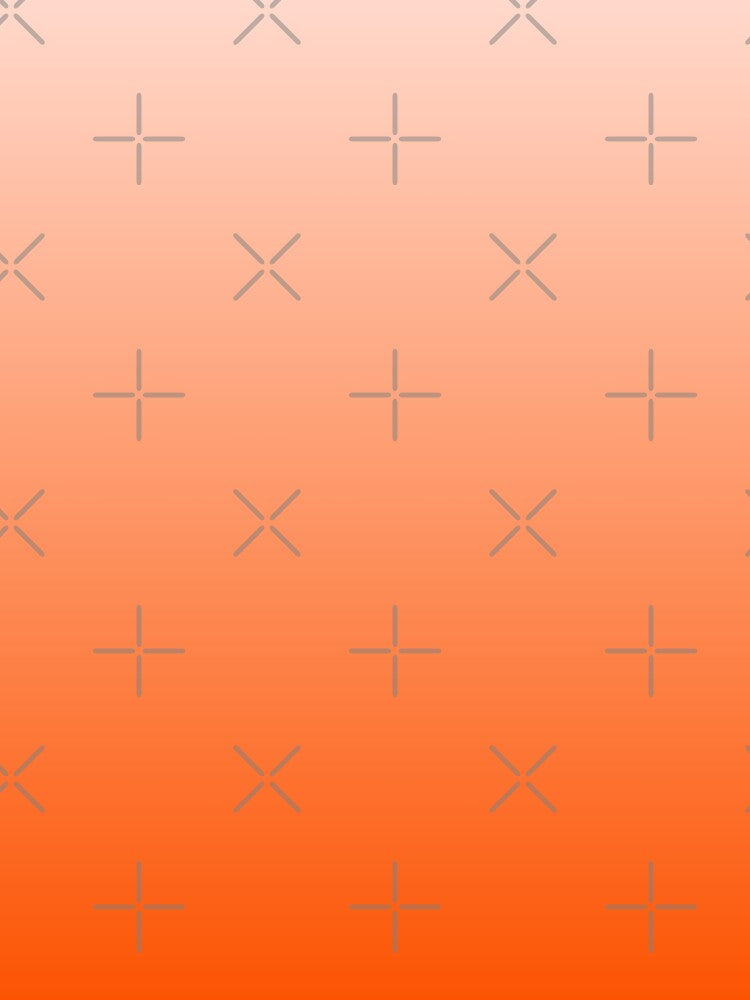 Burnt orange ombre by Latte Design