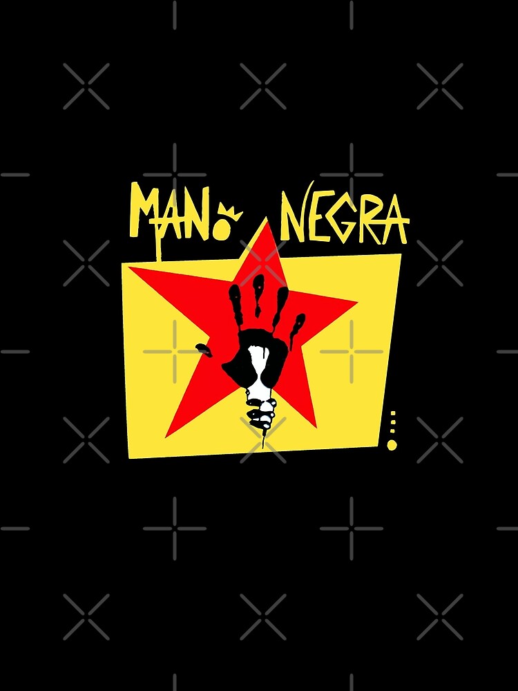 Mano Negra Cool Vintage For Men Vintage Retro Style For Women Top by QNASHP