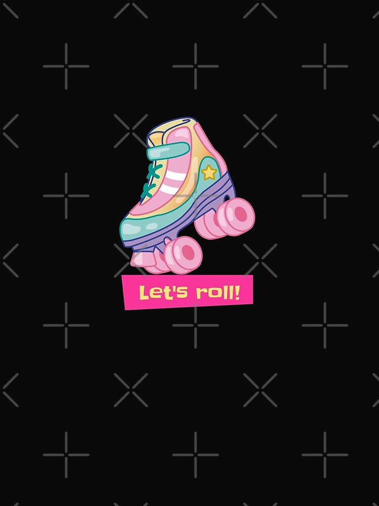 Retro Roller Skates by noahzboxvintage