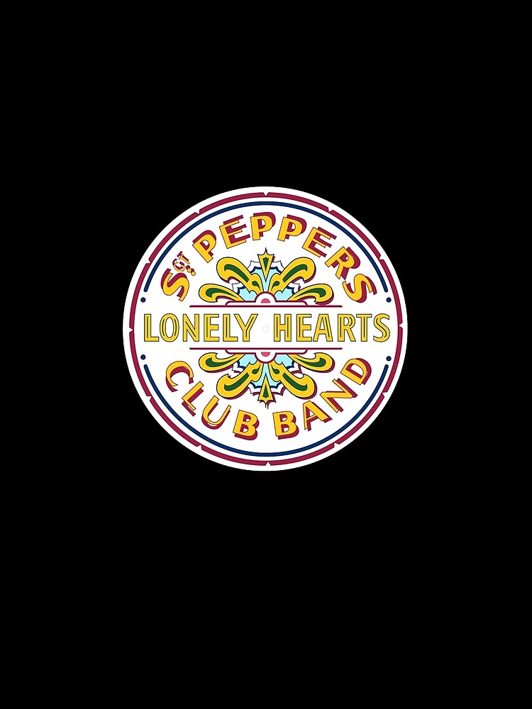 [HIGH QUALITY] Sgt Pepper Logo Classic T-Shirt by SheynaMarcey