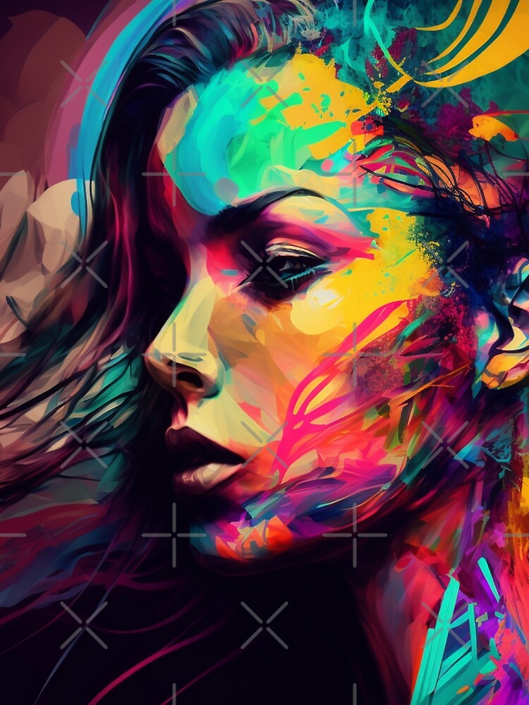 Colorful Dreamer by CocoaWahine