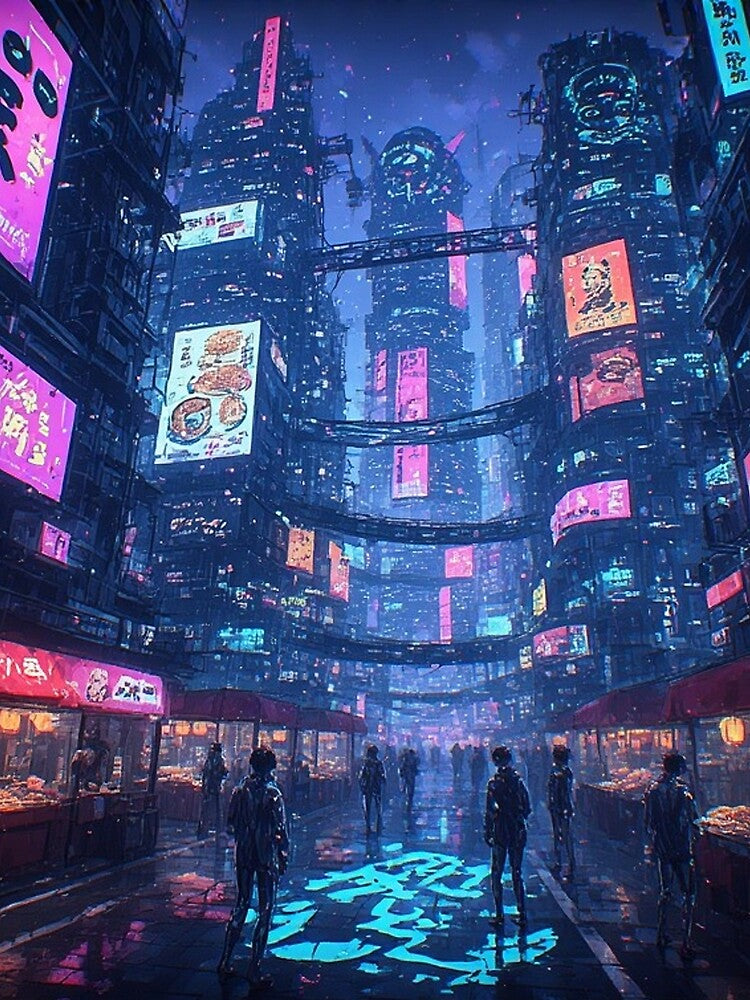 neon market by Echo-TDR
