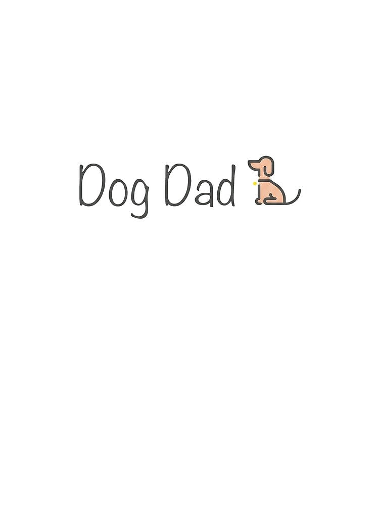 Dog dad by OlyvieArt