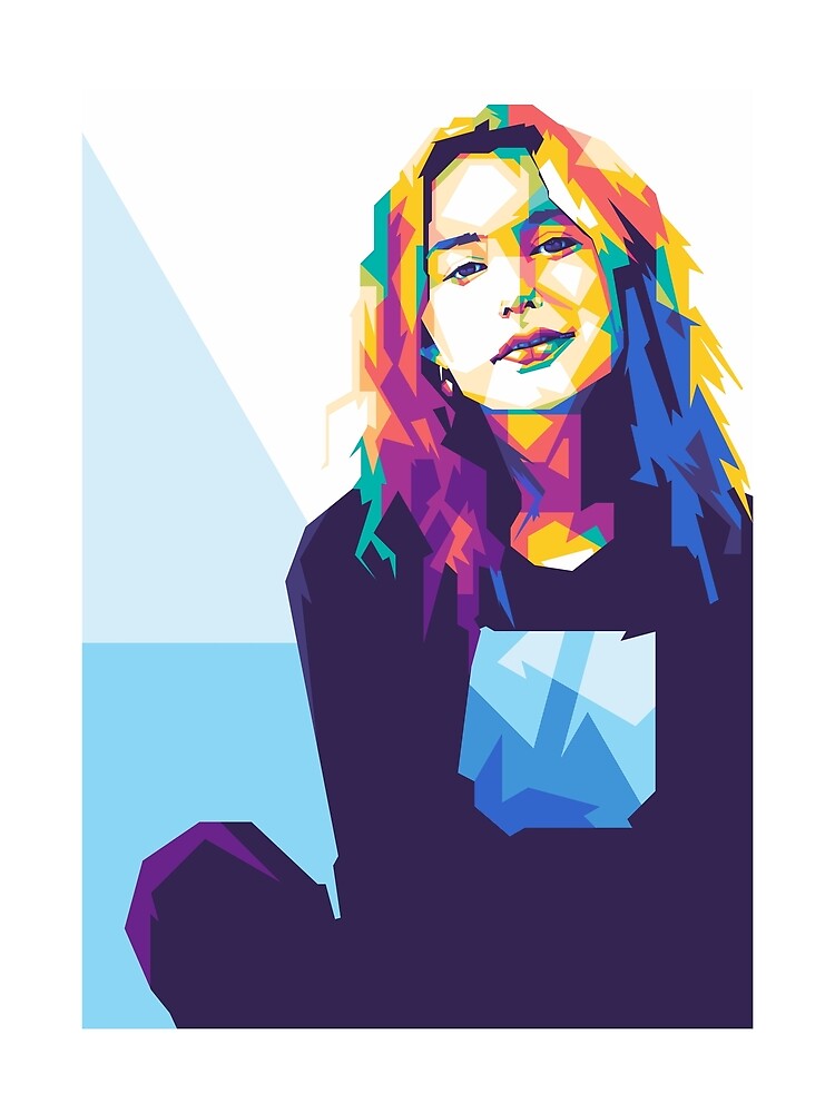 Artist WPAP popart by Rizky Dwi Aprianda