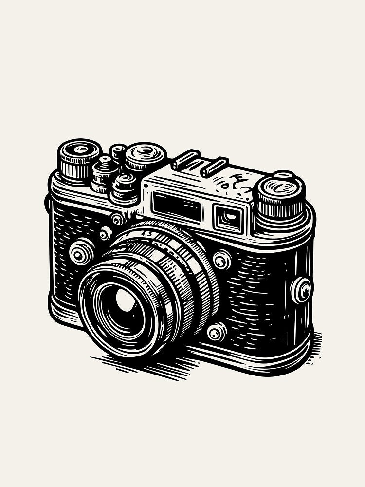 Retro Camera by Texterns
