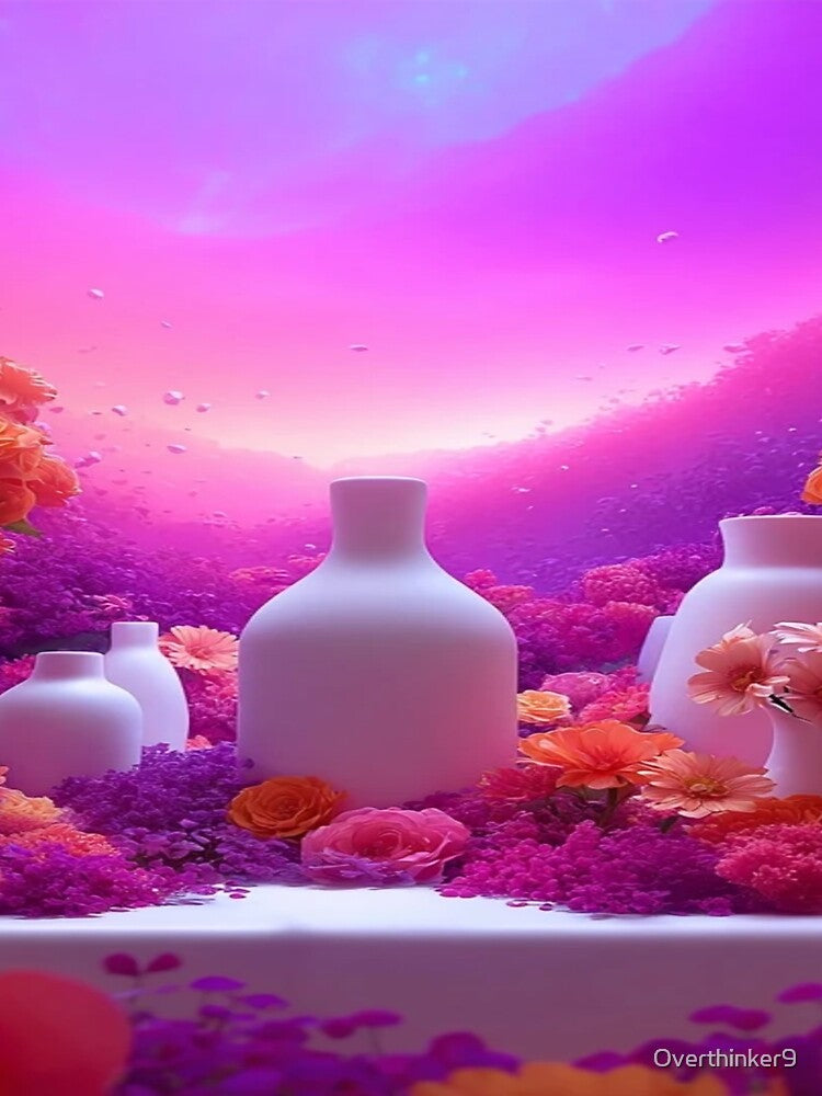 The Ultraviolet Bloomscape by Overthinker9