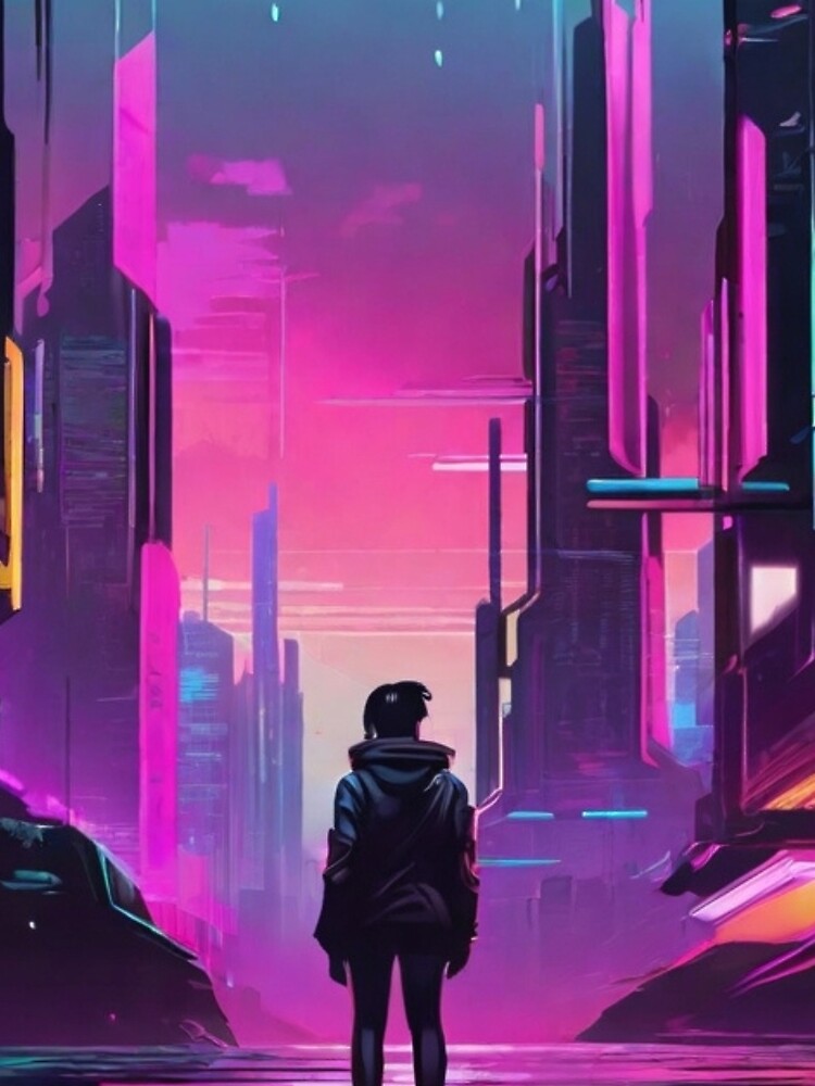 Punk City Background by Jeffcesories