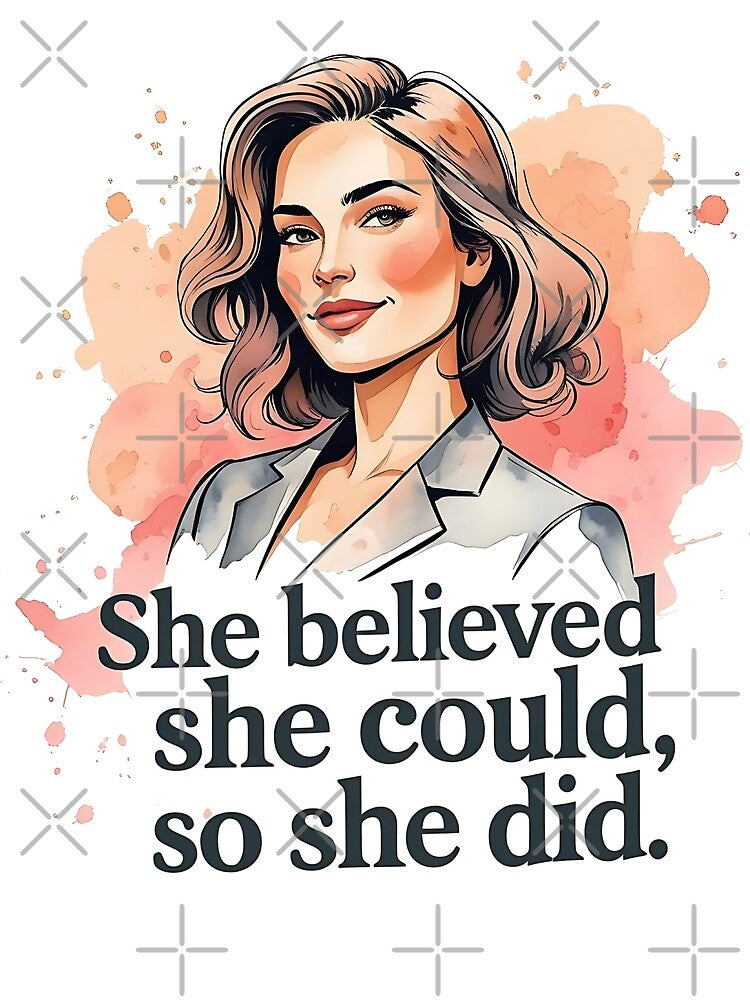 She believed women empowerment art by Waseemkhan86