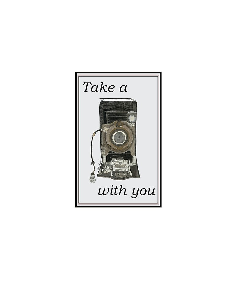 Vintage camera - Take a camera with you by Malu-Iriarte