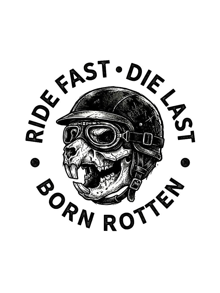 No.5: Beaver Skull - Punk Rock Biker Mascot by NO BEAVER NO PUNK