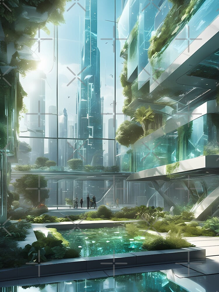 Exploring the Metropolis of Tomorrow: Digital Art that Captures the Vibrant Essence of Futuristic Cities by Artedig
