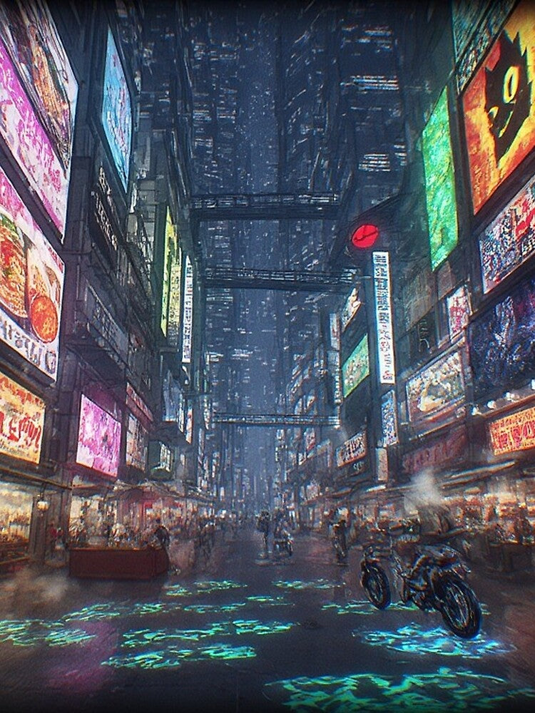 neon city by Echo-TDR