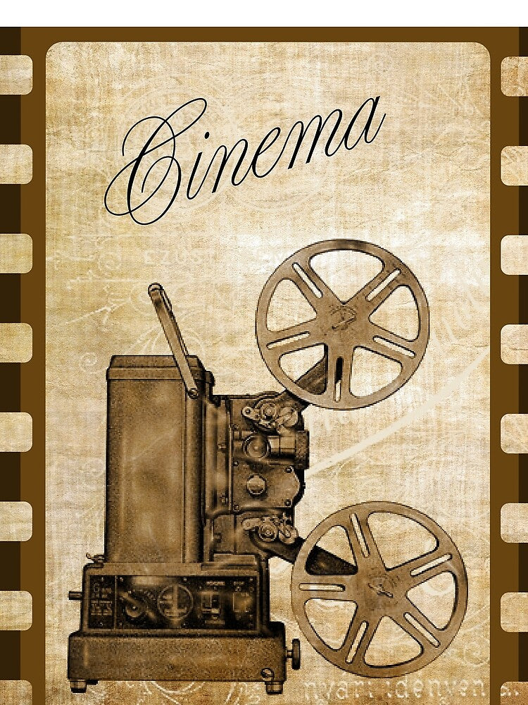 Vintage Movie Camera by Pavel Polyansky