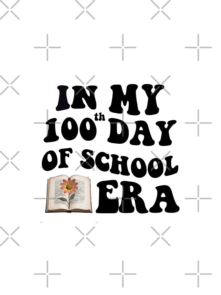 100th Day of School Teachers Kids Child Happy 100 Days by Mayalogo