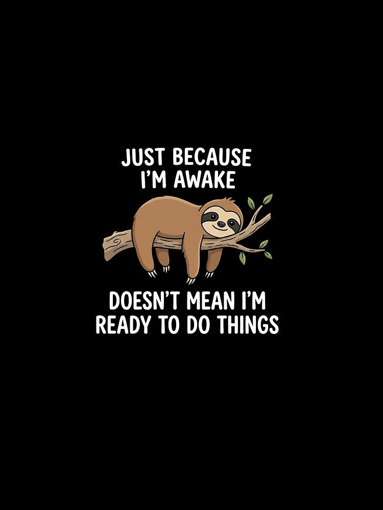 Just Because I'm Awake by cope64