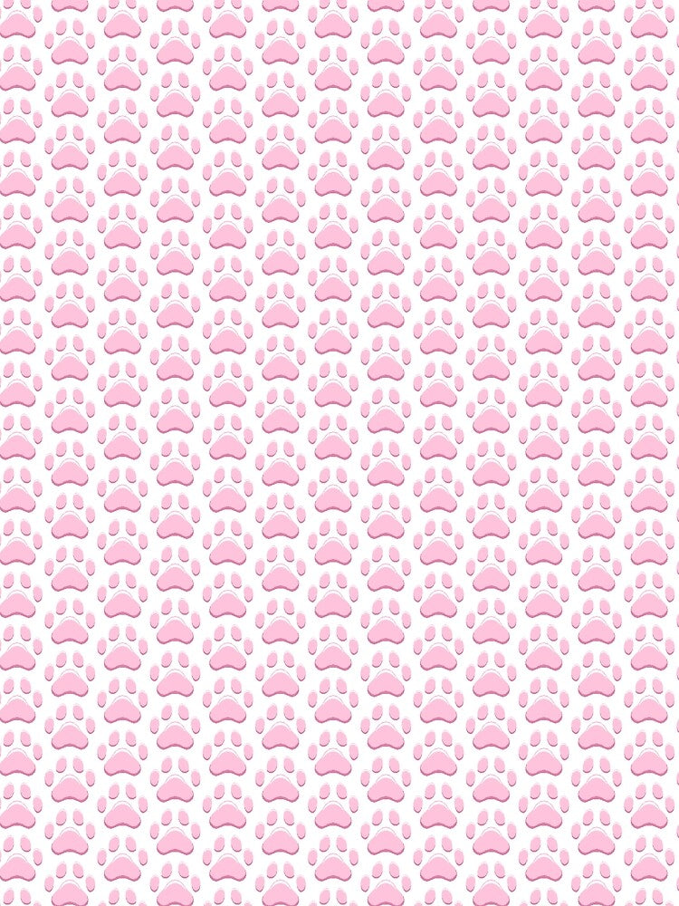 Pixel Pawprint by galaxydaydreams