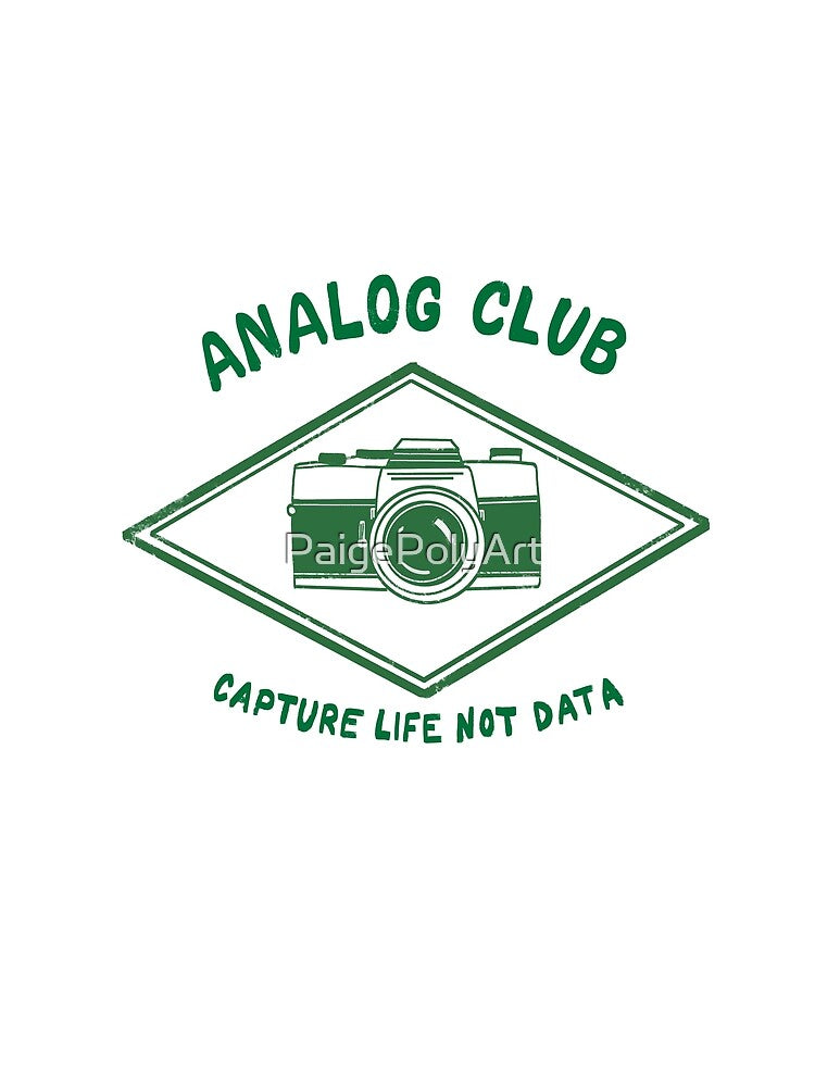 Analogue over Digital - Vintage Film Camera by PaigePolyArt