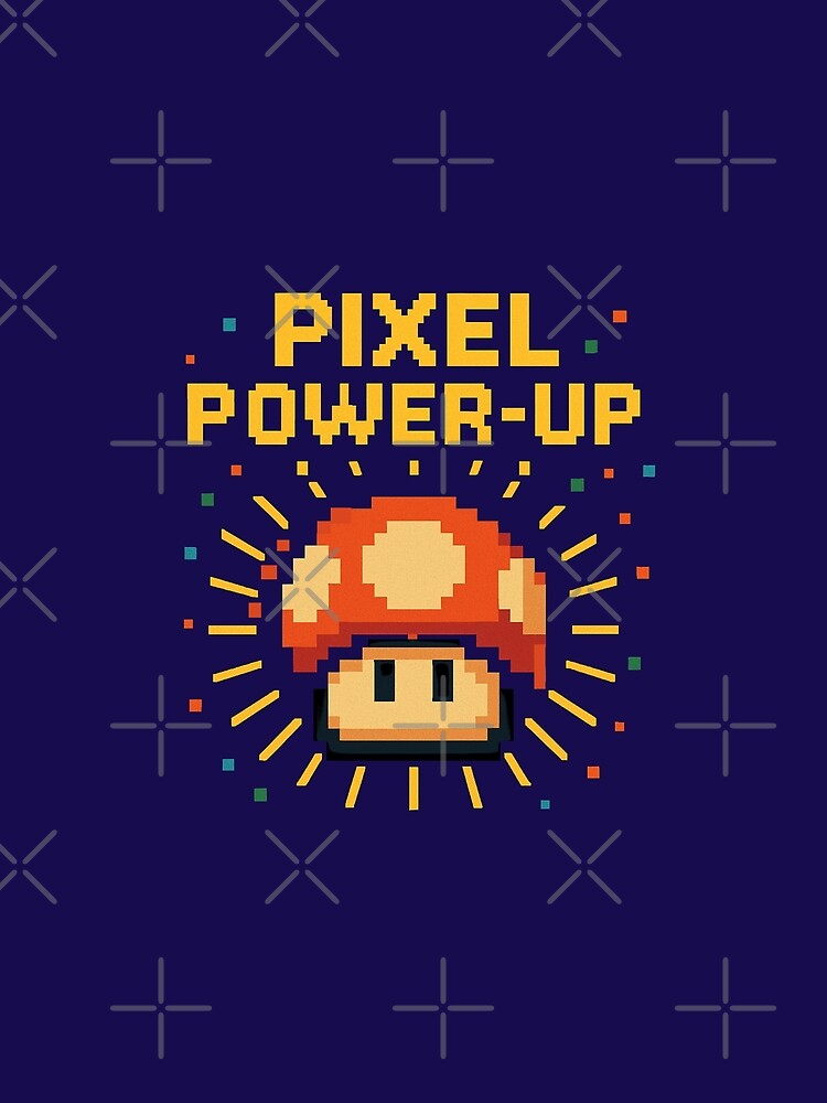 Pixel Power-Up: Retro Gaming Vibes by Design_Your_Day