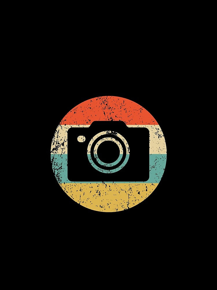 Photographer Vintage Retro Camera by christinecather