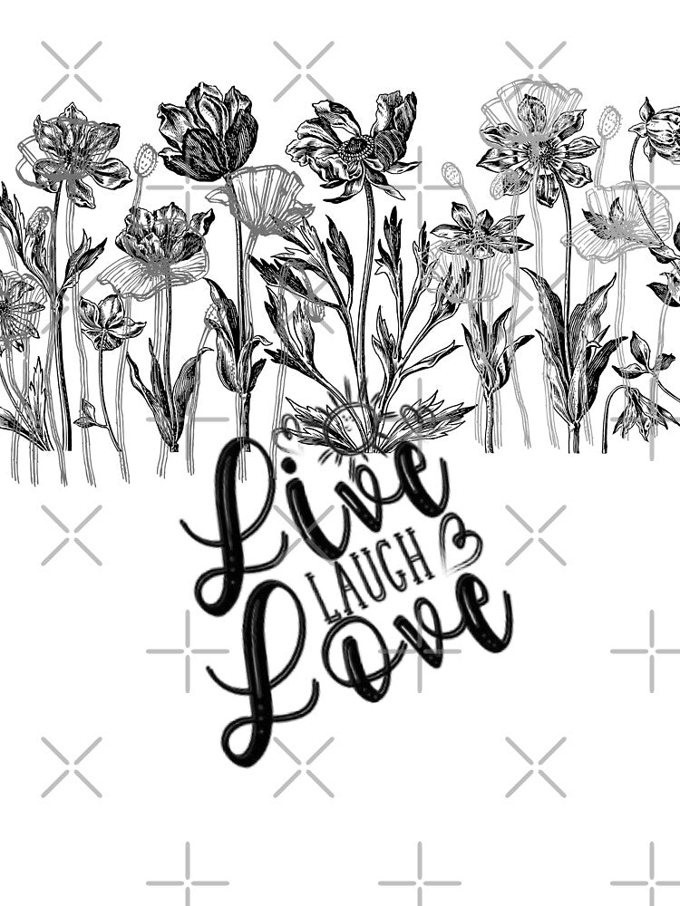 Floral Tee by prinnt