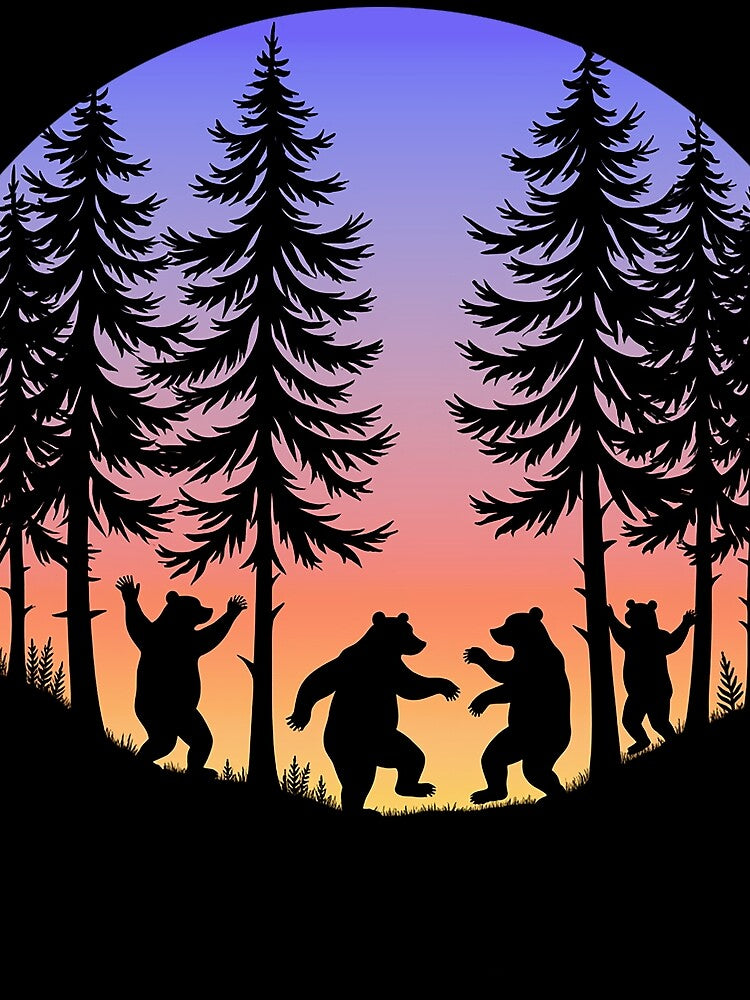 Dancing Bears 2 by 3rd Eye Perceptions