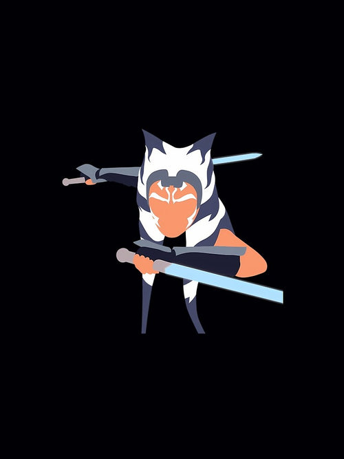 Ahsoka Tano Minimal by sgobdizxfo4