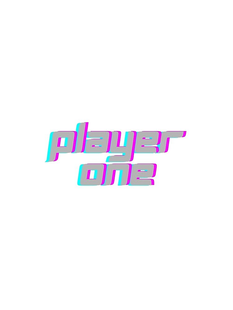 Player One – Retro Gaming Aesthetic Design by KrumaiFC