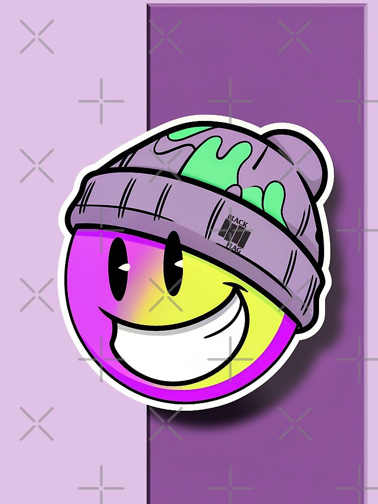 Chill Band Smiley by NickTaroDesign