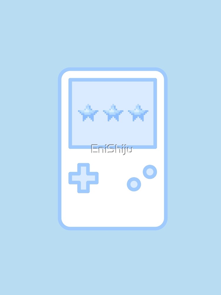 Pixel Star Console – Retro Gaming Minimalist by EniShiju