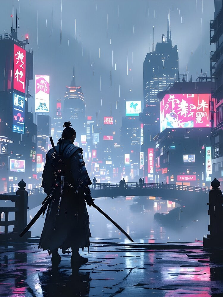 Cyber Samurai by TrulyRural