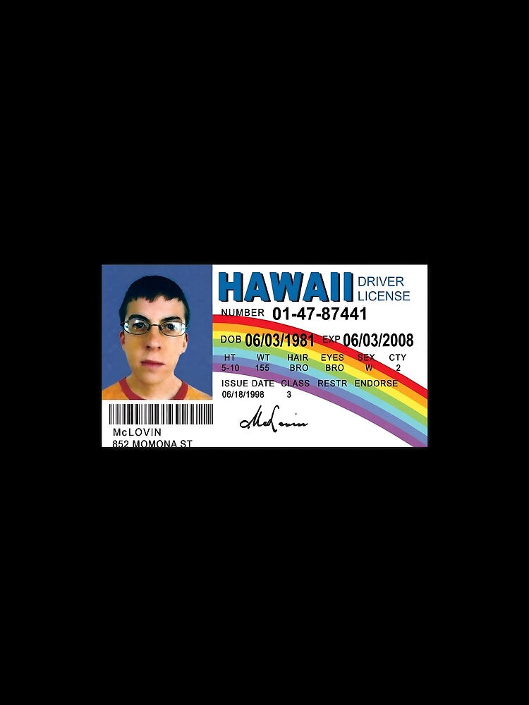 McLovin High Quality And by ileknitilec