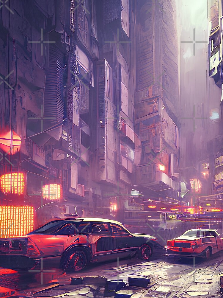 Cyberpunk City by Artieries1