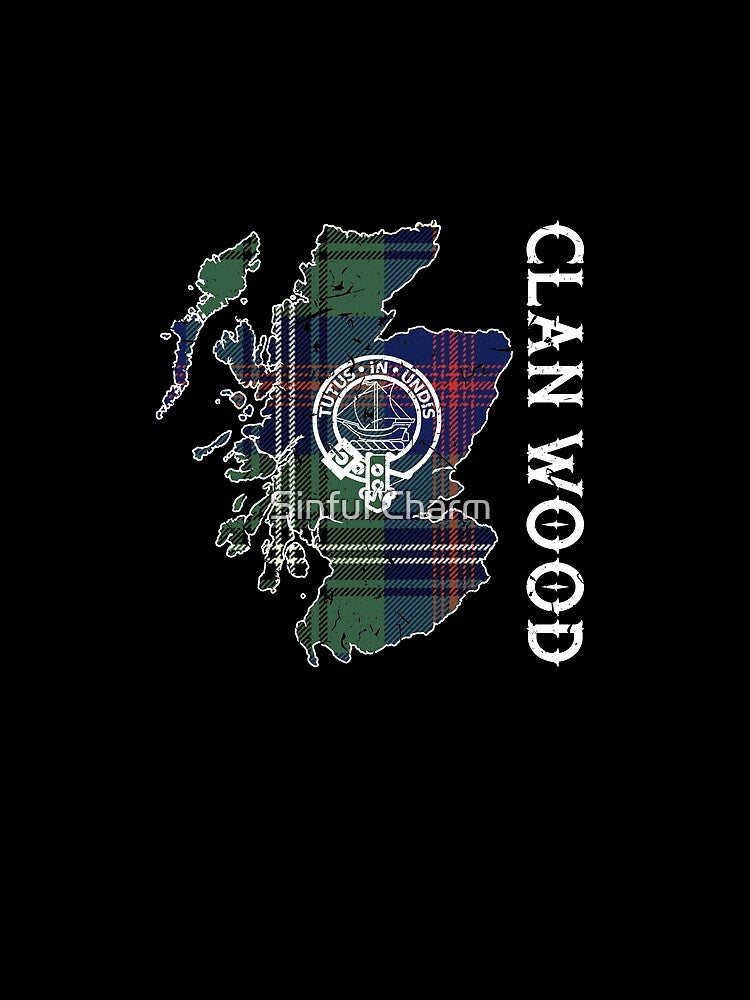 Clan Wood Family Name Surname Reunion Matching Family Tree by Sinful Charm