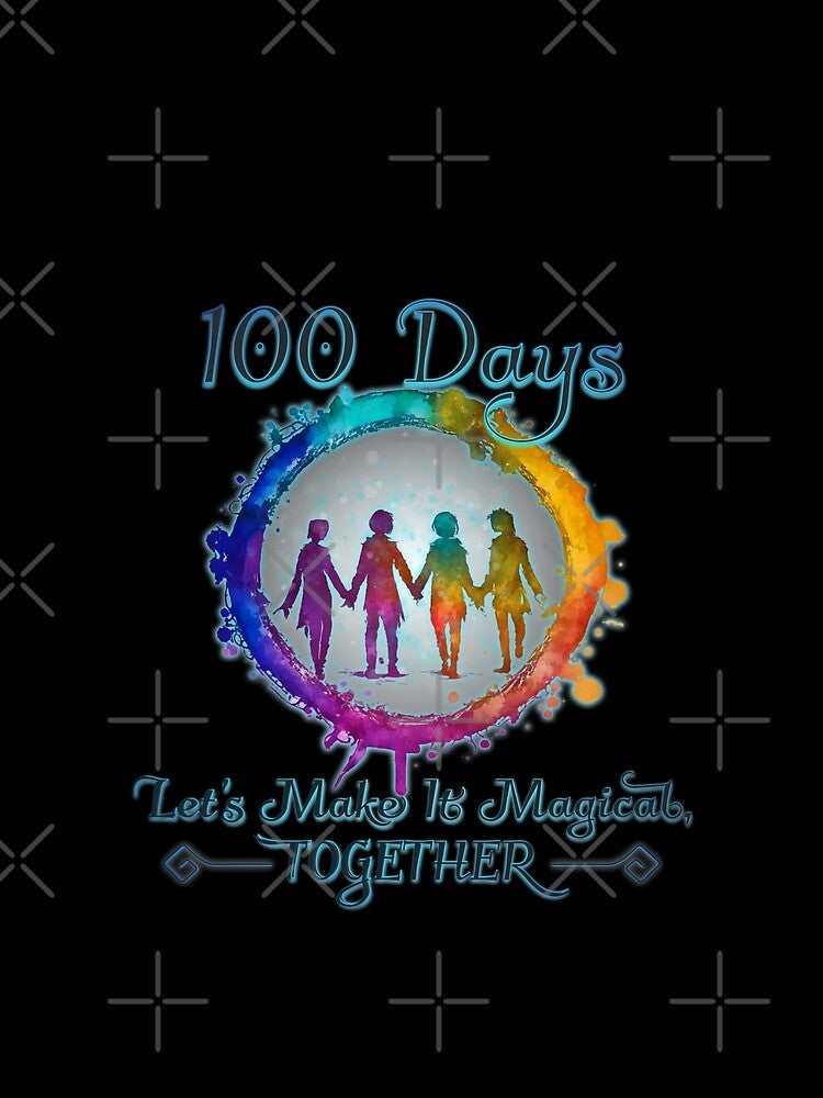 100 Days Let's Make It Magical, Together by MythikCreationz