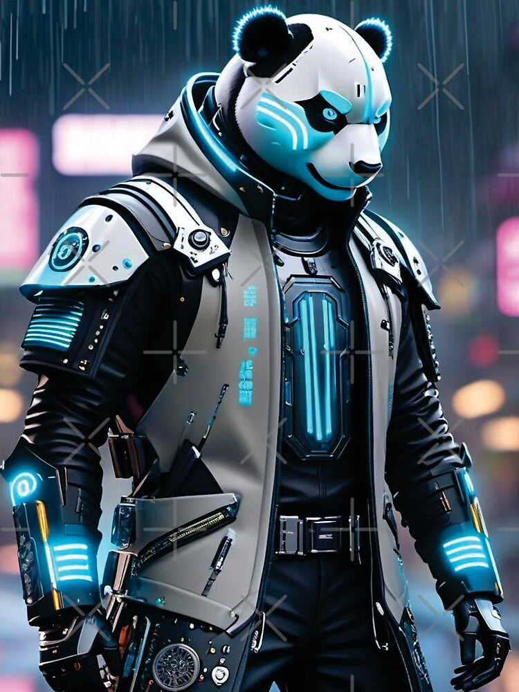 Cyberpunk Panda 2 by Decyo